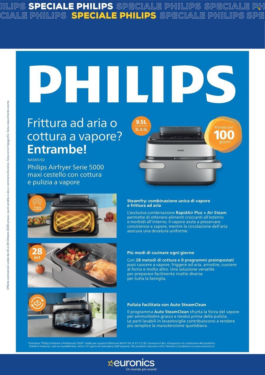 Volantino EURONICS - Speciale Philips