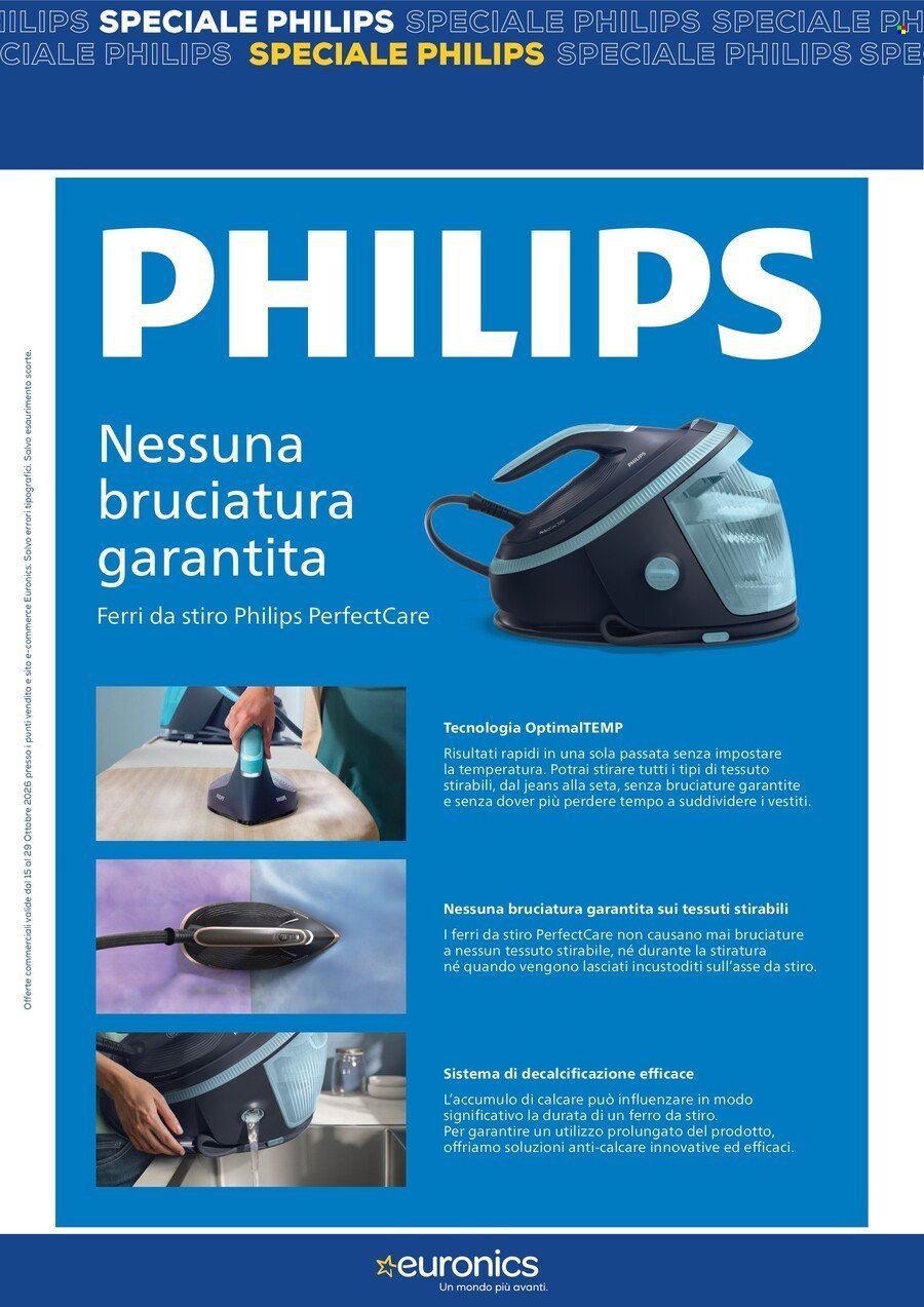 Volantino EURONICS - Speciale Philips