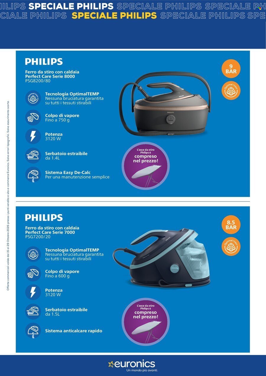 Volantino EURONICS - Speciale Philips