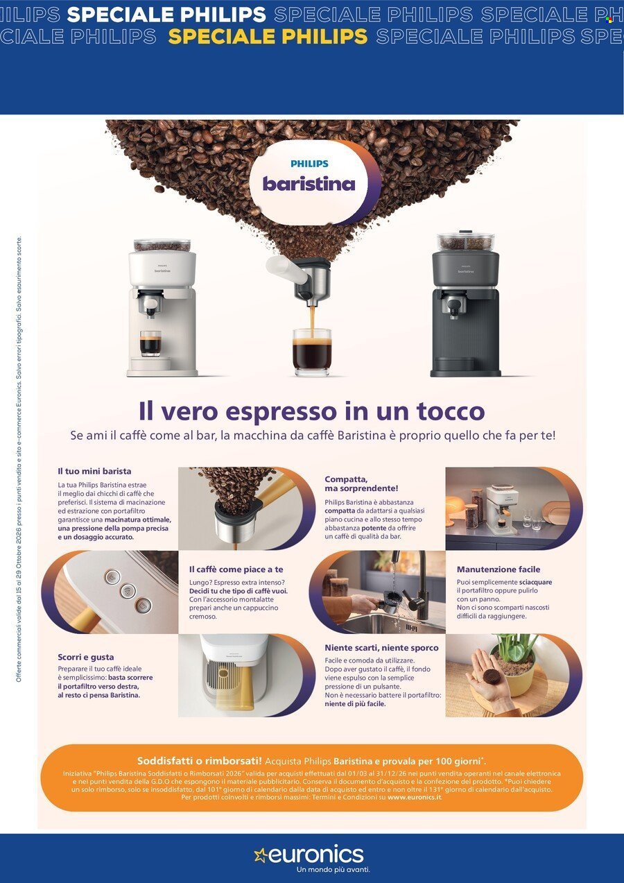 Volantino EURONICS - Speciale Philips