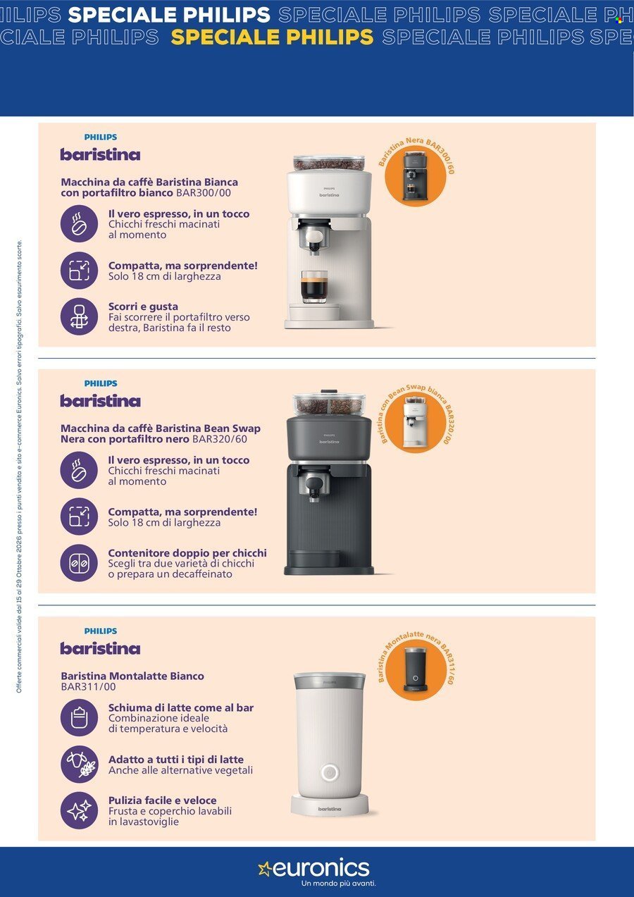 Volantino EURONICS - Speciale Philips