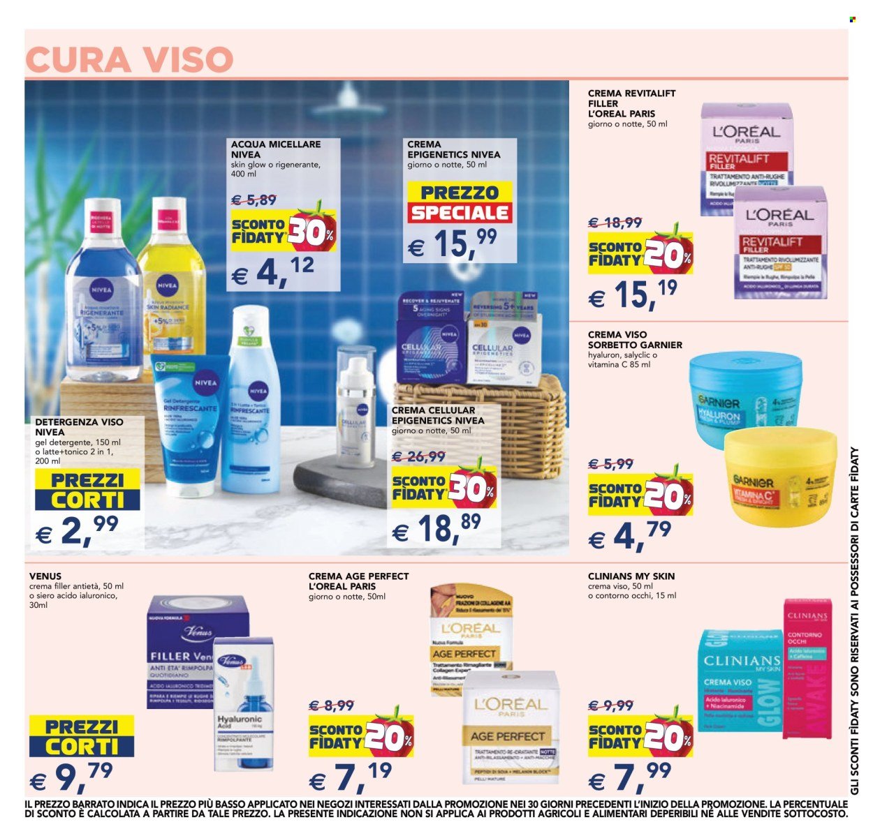 Volantino ESSELUNGA - Cura e Bellezza