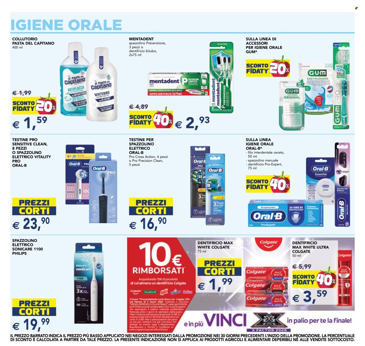 Volantino ESSELUNGA - Cura e Bellezza