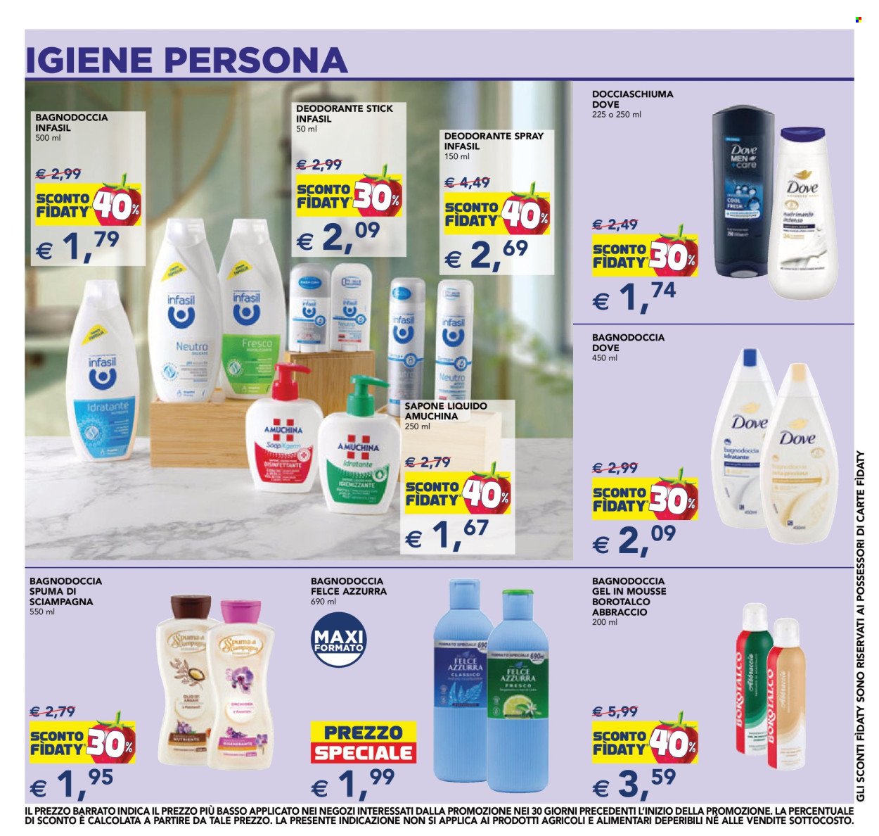 Volantino ESSELUNGA - Cura e Bellezza