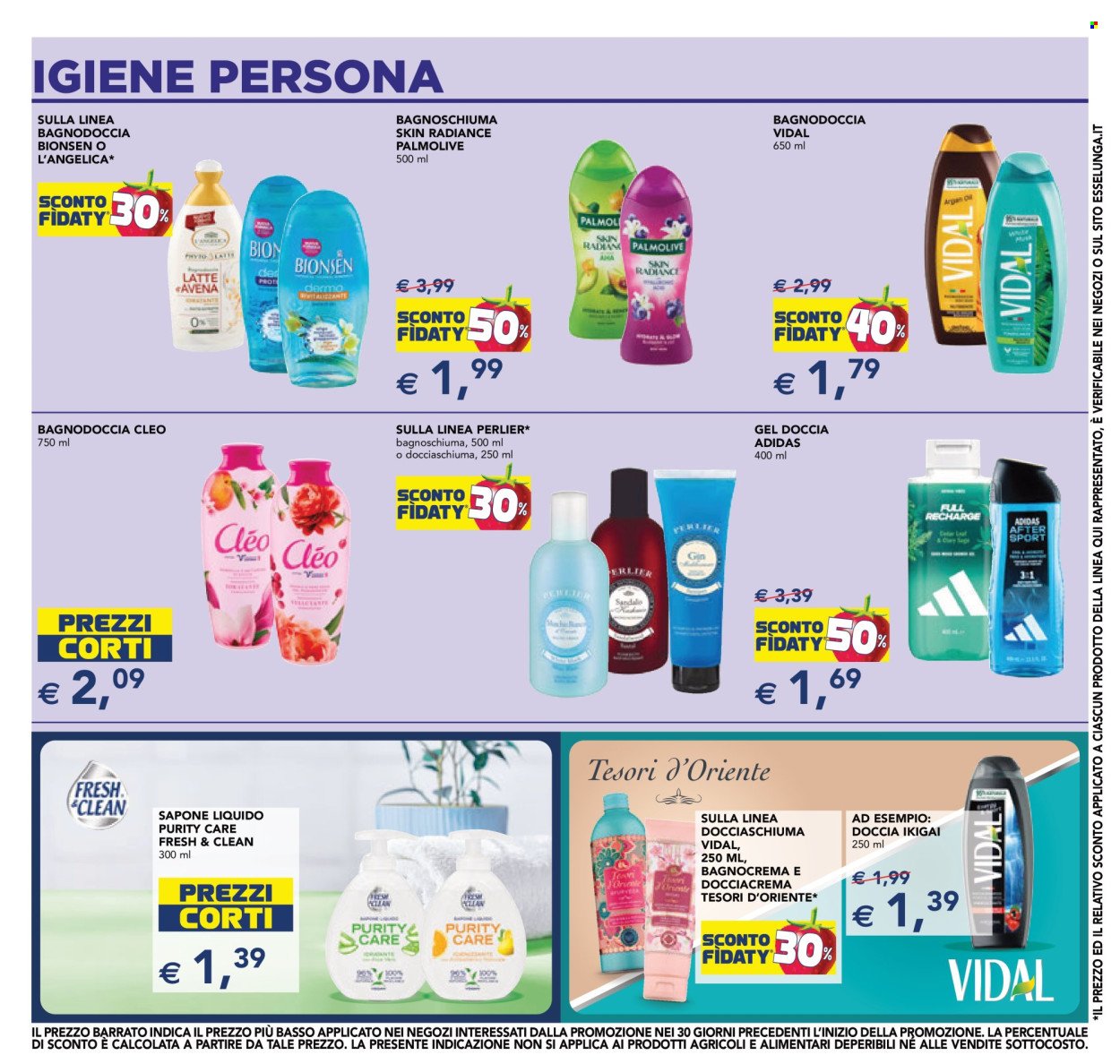 Volantino ESSELUNGA - Cura e Bellezza