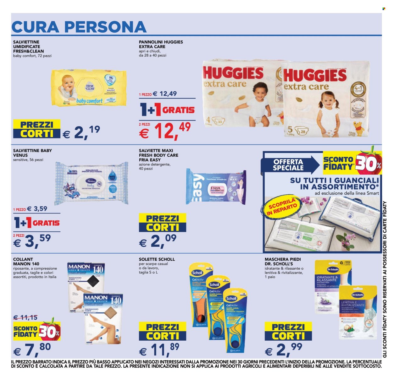 Volantino ESSELUNGA - Cura e Bellezza