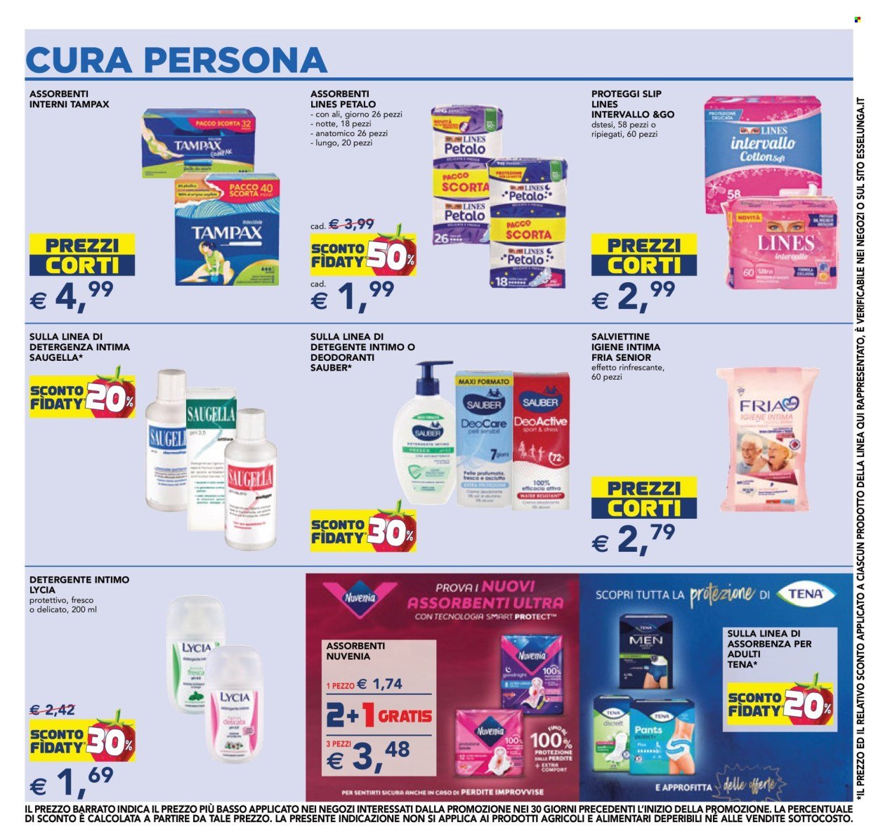 Volantino ESSELUNGA - Cura e Bellezza