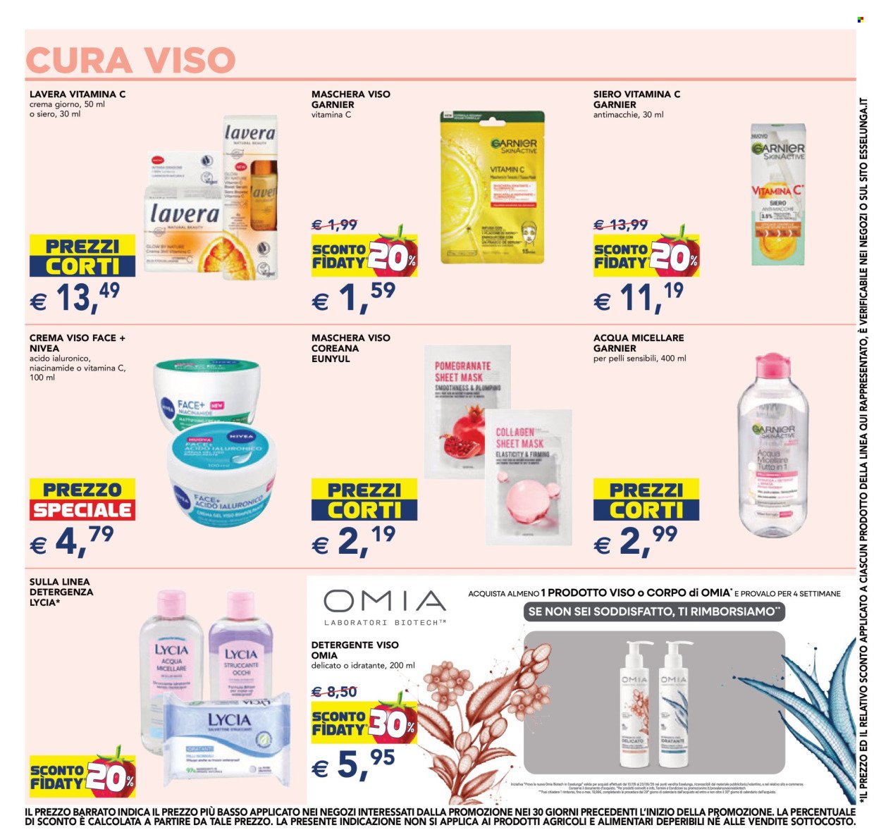 Volantino ESSELUNGA - Cura e Bellezza