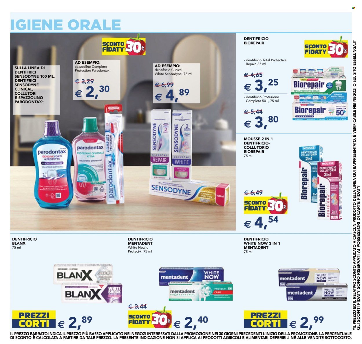 Volantino ESSELUNGA - Cura e Bellezza