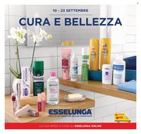 Volantino ESSELUNGA - Cura e Bellezza