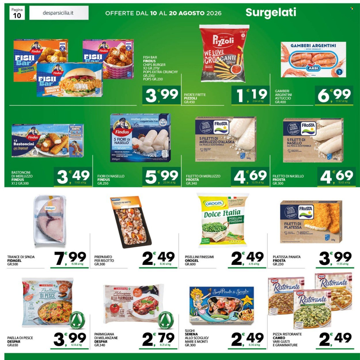 Volantino INTERSPAR - Da lunedì 10 2026