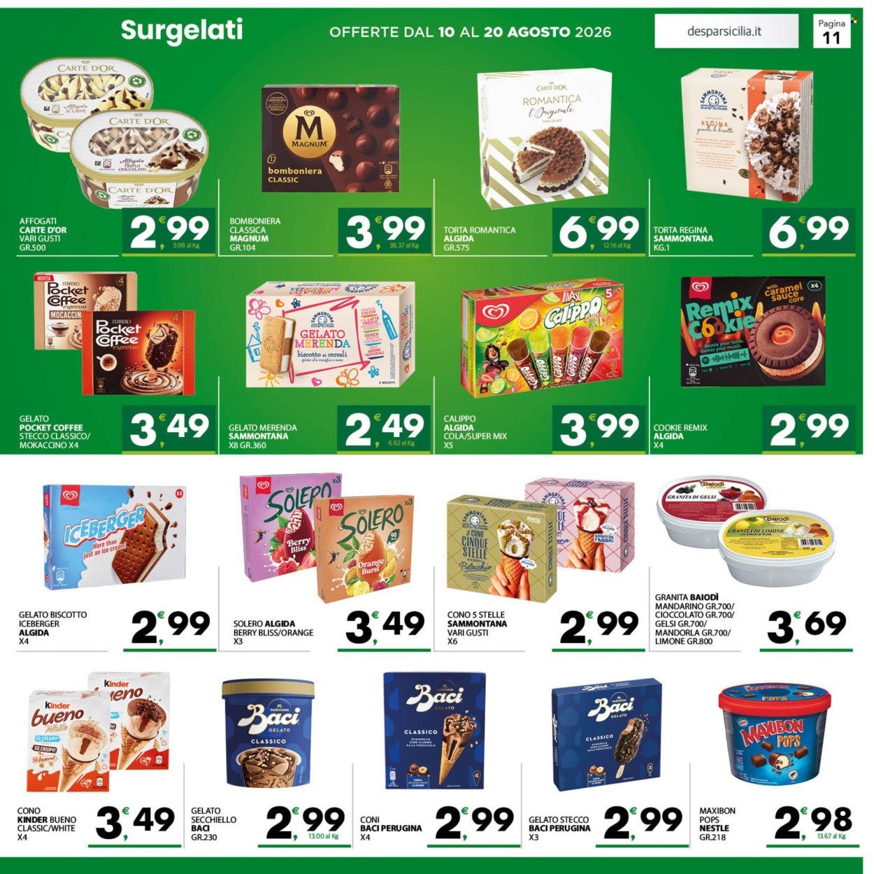 Volantino INTERSPAR - Da lunedì 10 2026