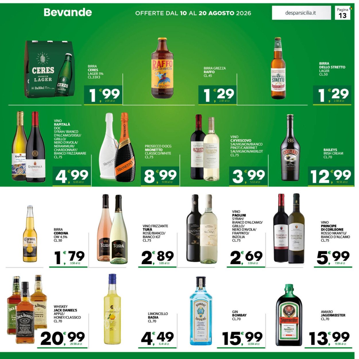 Volantino INTERSPAR - Da lunedì 10 2026