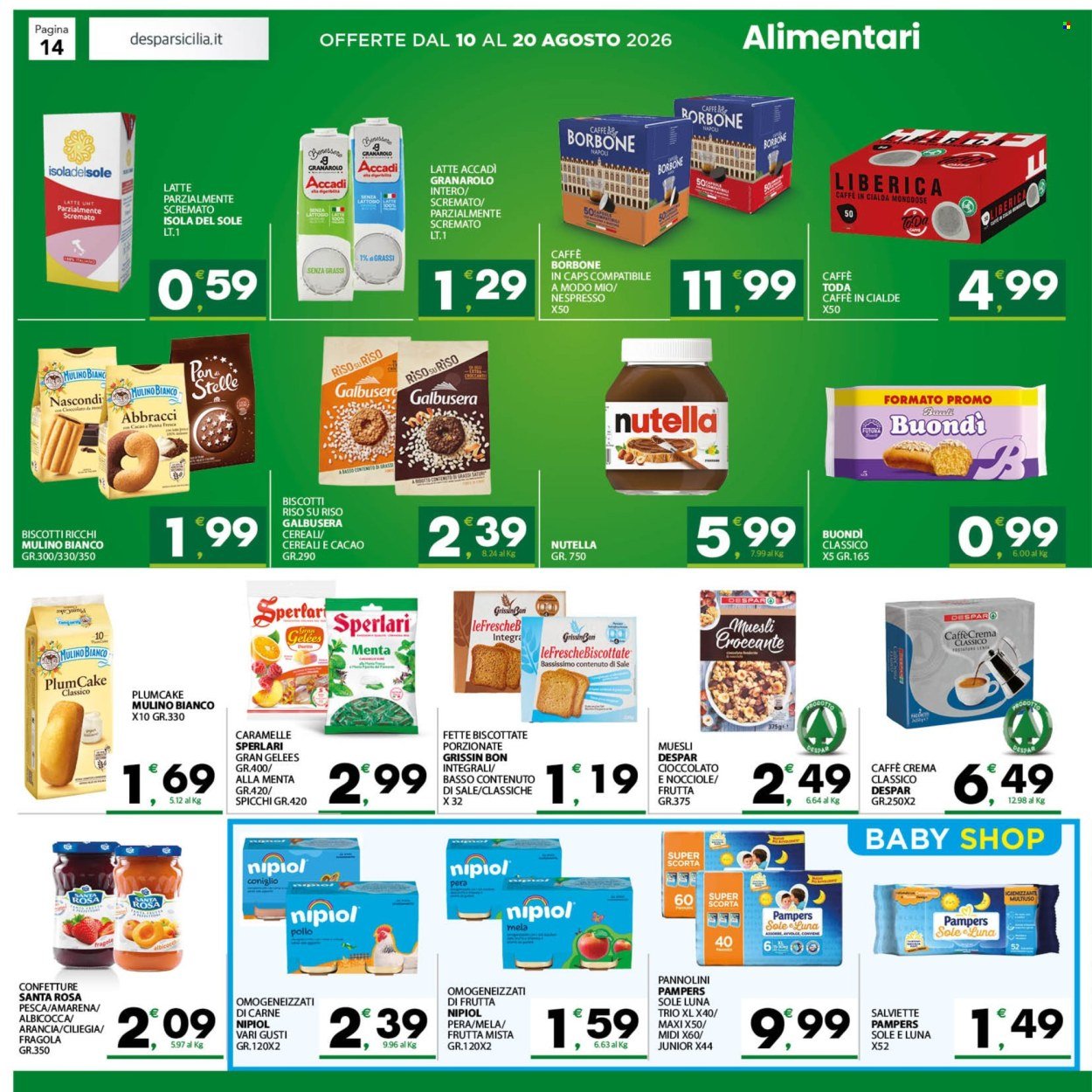 Volantino INTERSPAR - Da lunedì 10 2026