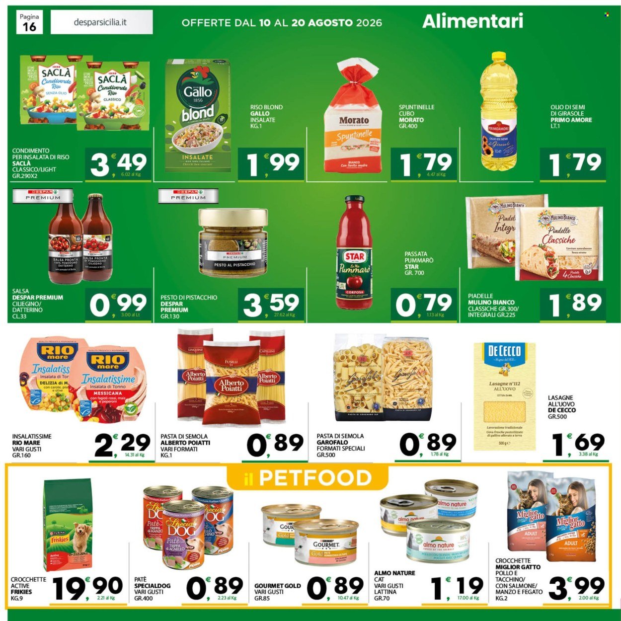 Volantino INTERSPAR - Da lunedì 10 2026