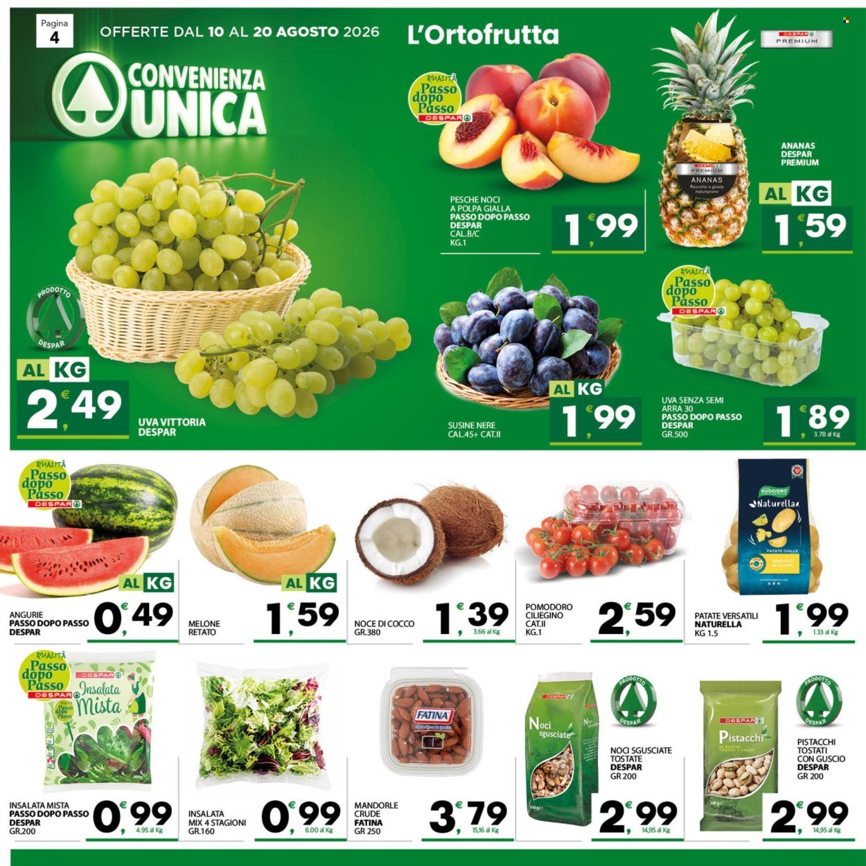 Volantino INTERSPAR - Da lunedì 10 2026