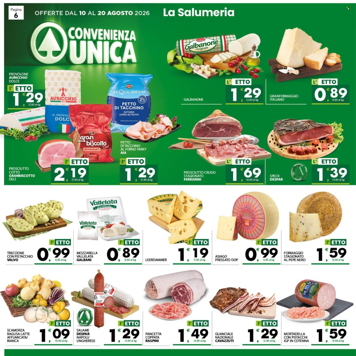 Volantino INTERSPAR - Da lunedì 10 2026