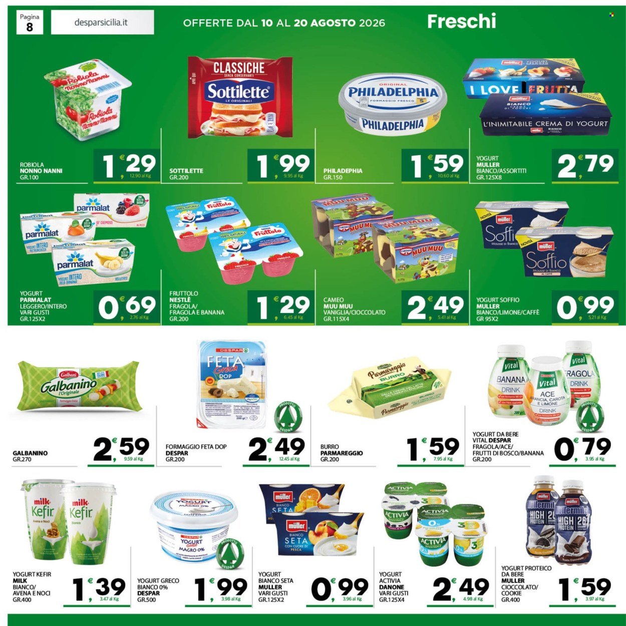 Volantino INTERSPAR - Da lunedì 10 2026