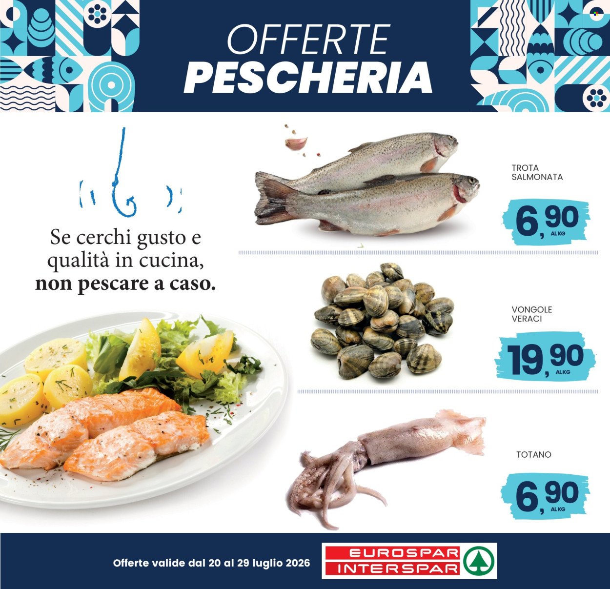 Volantino EUROSPAR - Da lunedì 20 2026