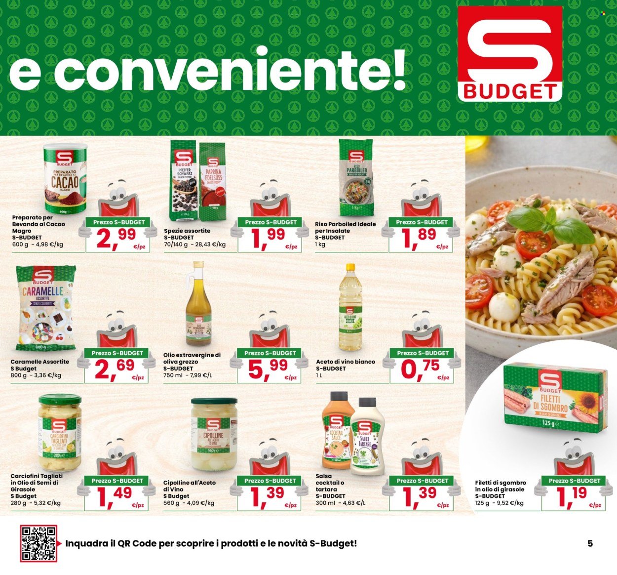 Volantino EUROSPAR - S-Budget (2026-04-22 - 2026-05-28)