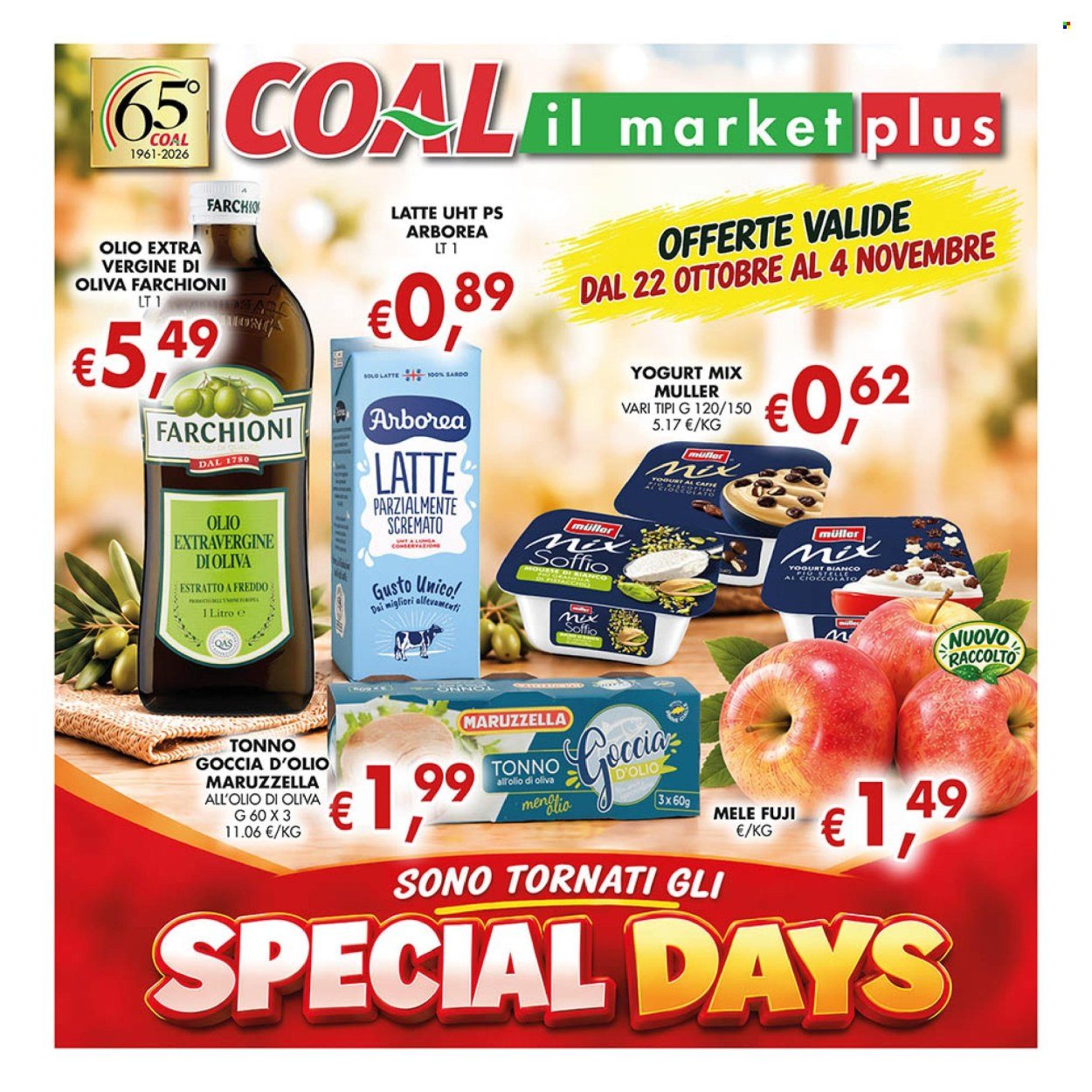 Volantino COAL - Da giovedì 22 ottobre 2026
