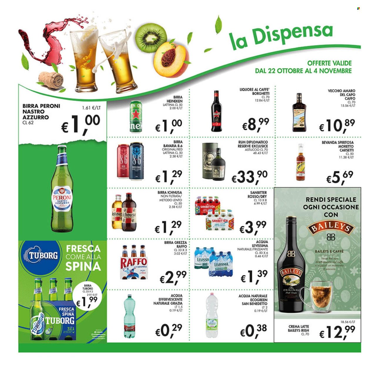 Volantino COAL - Da giovedì 22 ottobre 2026