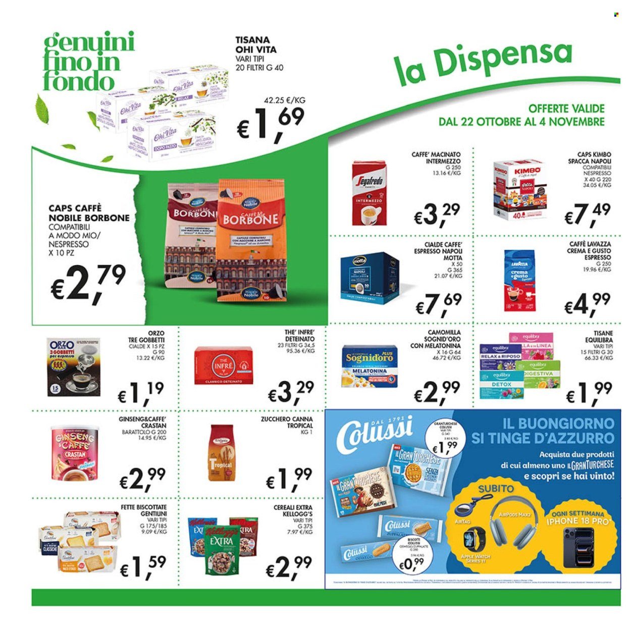 Volantino COAL - Da giovedì 22 ottobre 2026