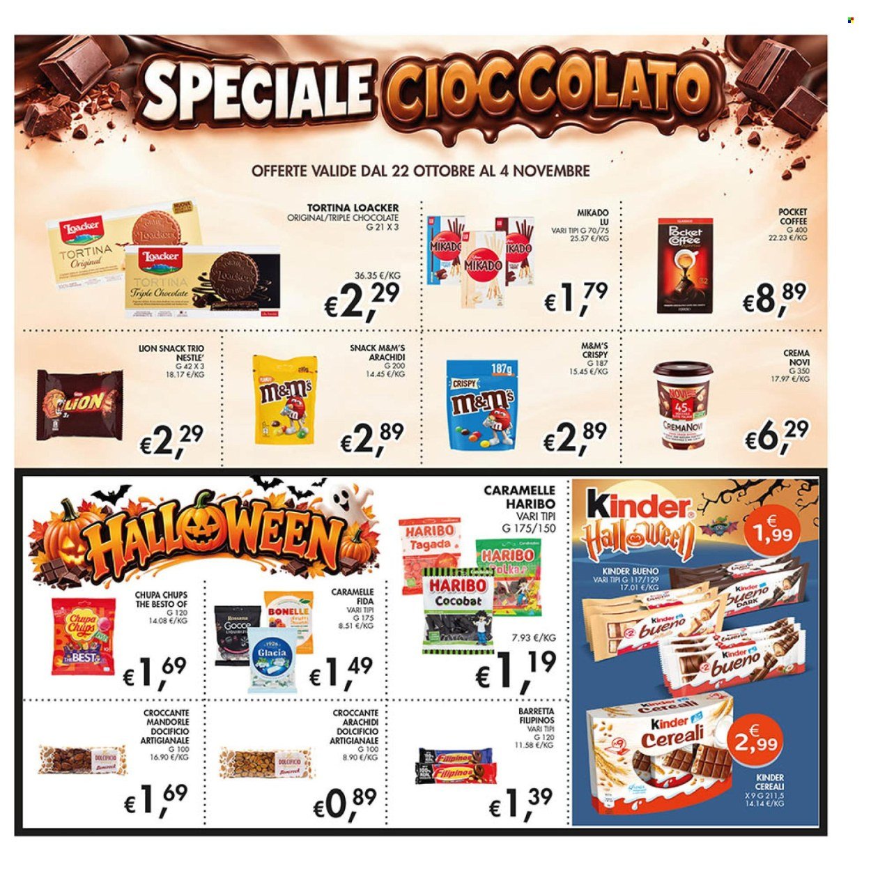 Volantino COAL - Da giovedì 22 ottobre 2026