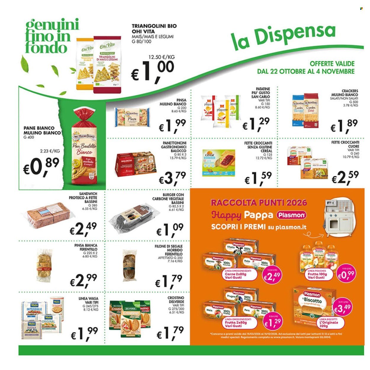 Volantino COAL - Da giovedì 22 ottobre 2026