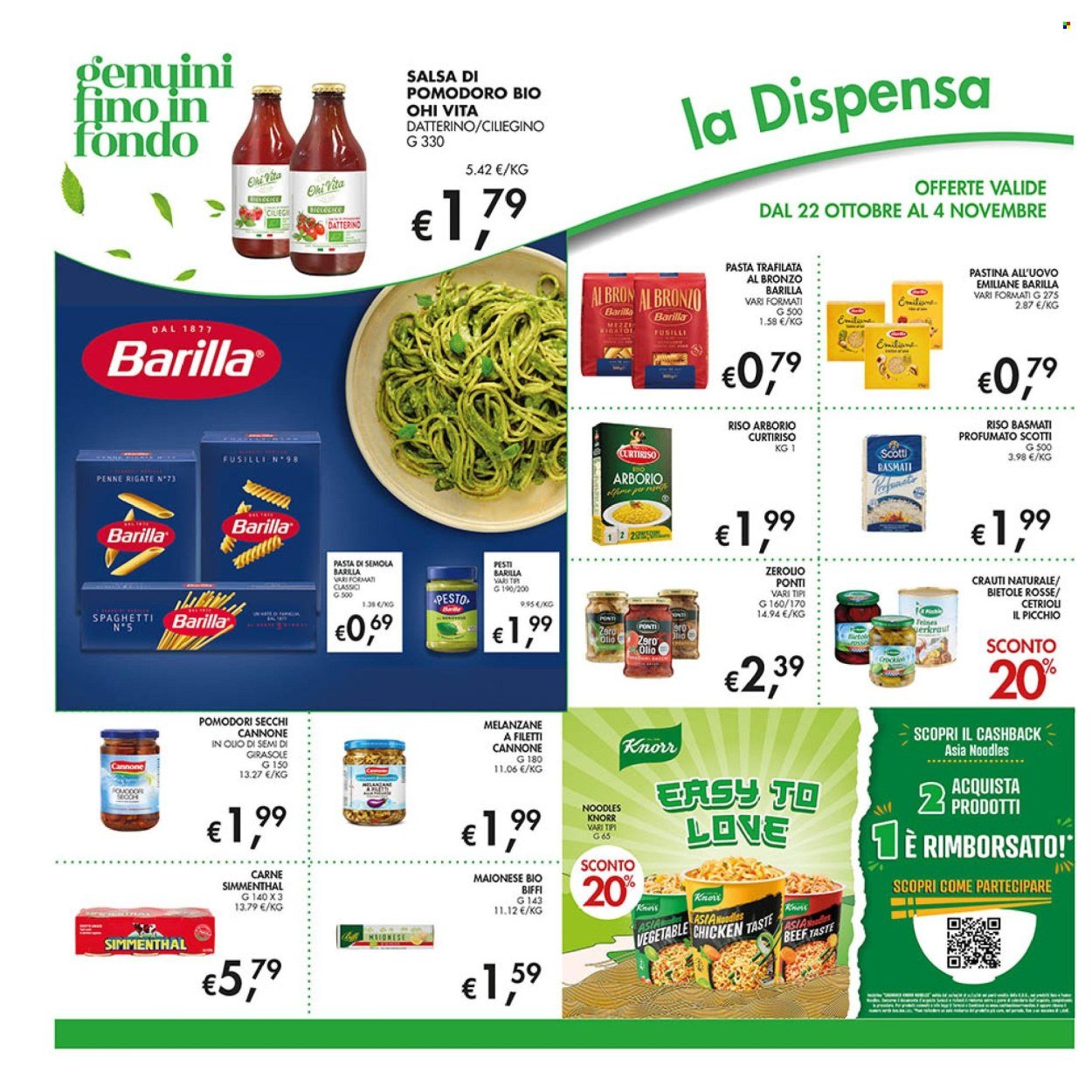 Volantino COAL - Da giovedì 22 ottobre 2026