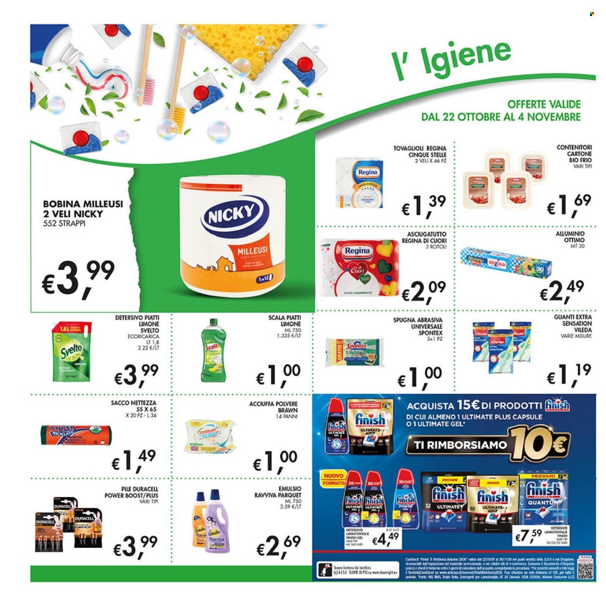 Volantino COAL - Da giovedì 22 ottobre 2026