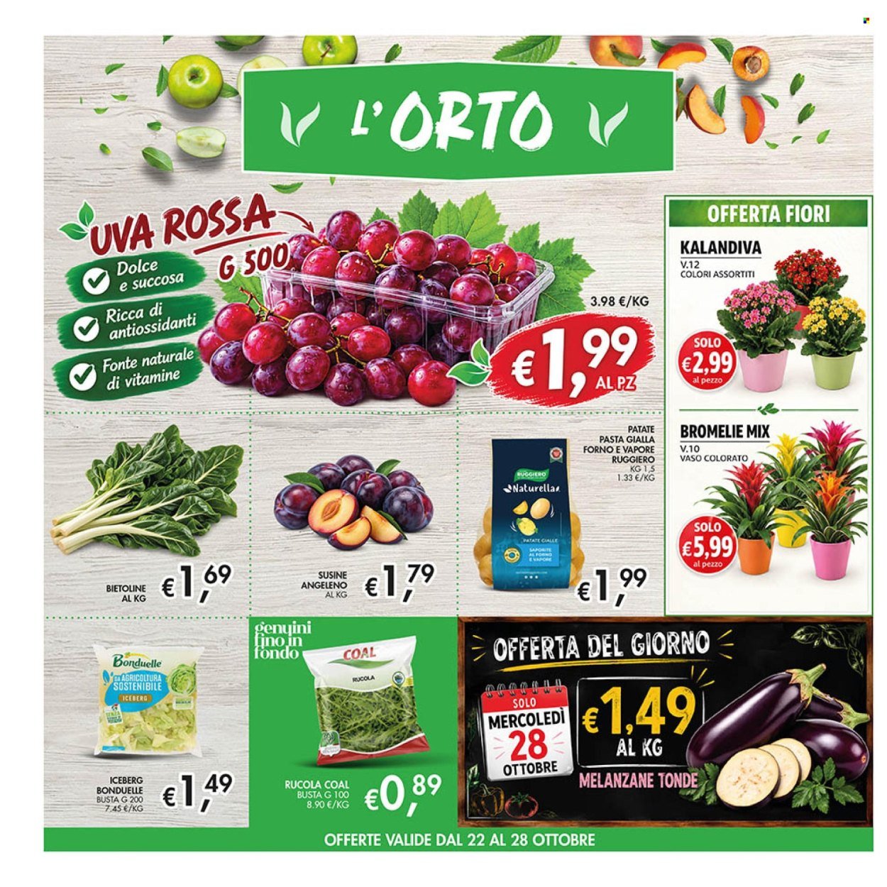 Volantino COAL - Da giovedì 22 ottobre 2026