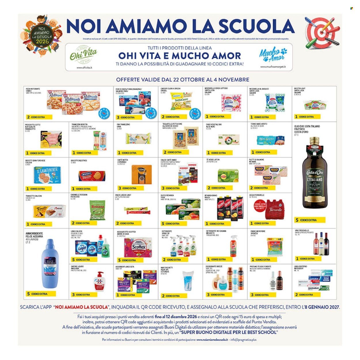 Volantino COAL - Da giovedì 22 ottobre 2026