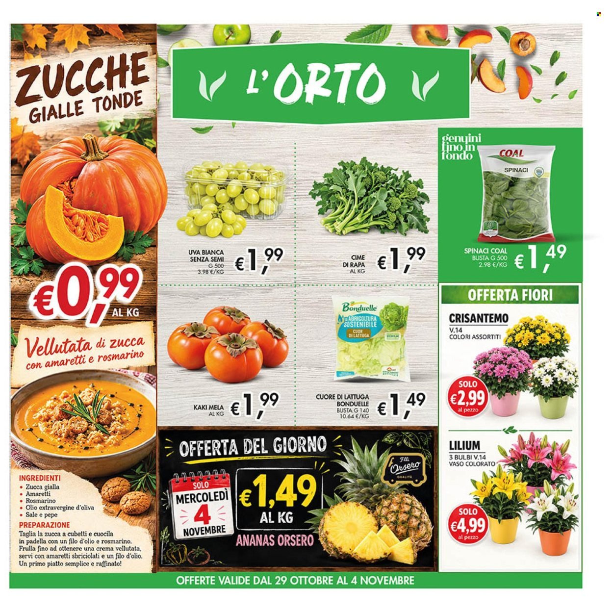 Volantino COAL - Da giovedì 22 ottobre 2026