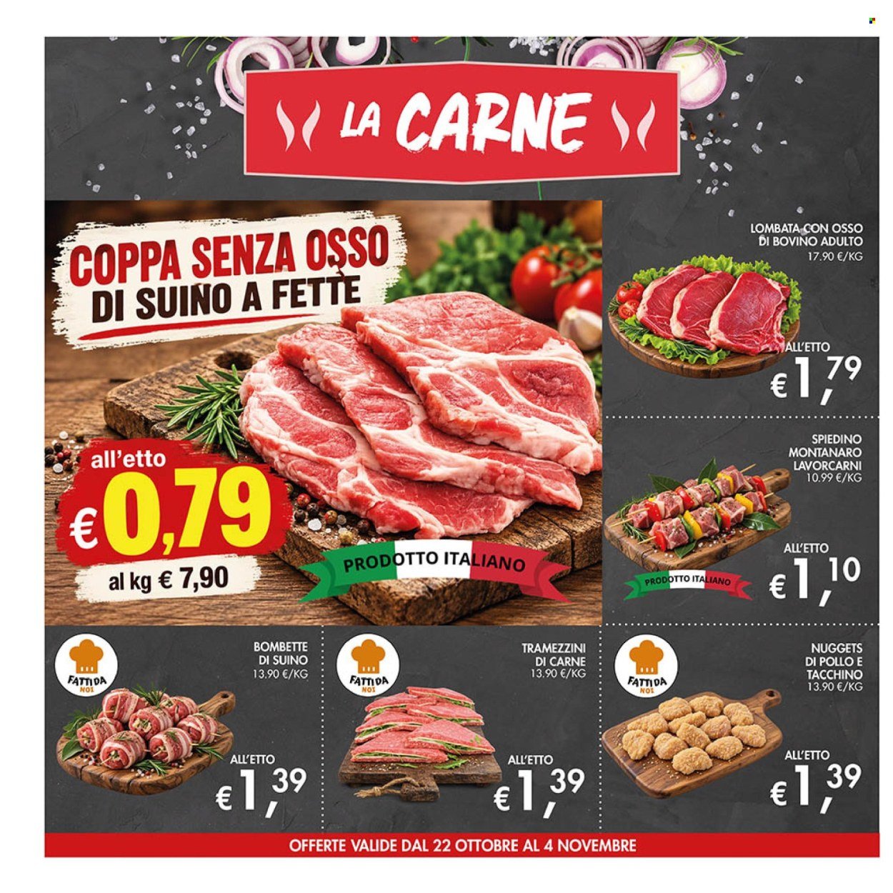 Volantino COAL - Da giovedì 22 ottobre 2026