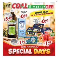 Volantino COAL - Da giovedì 22 ottobre 2026