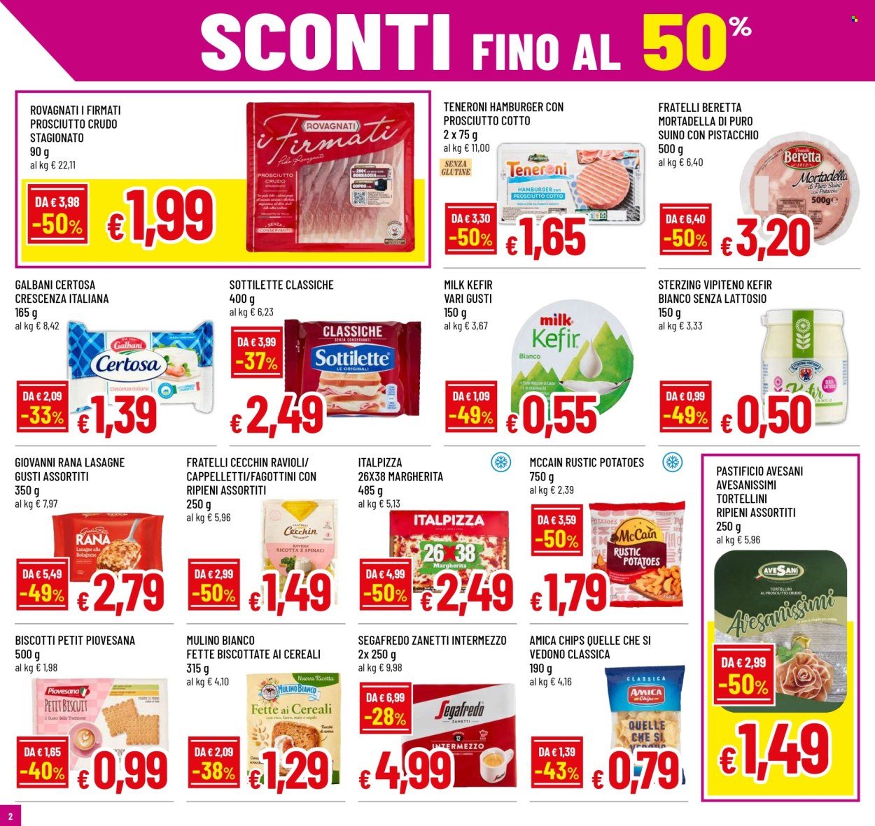 Volantino FAMILA - SCONTI FINO AL 50%