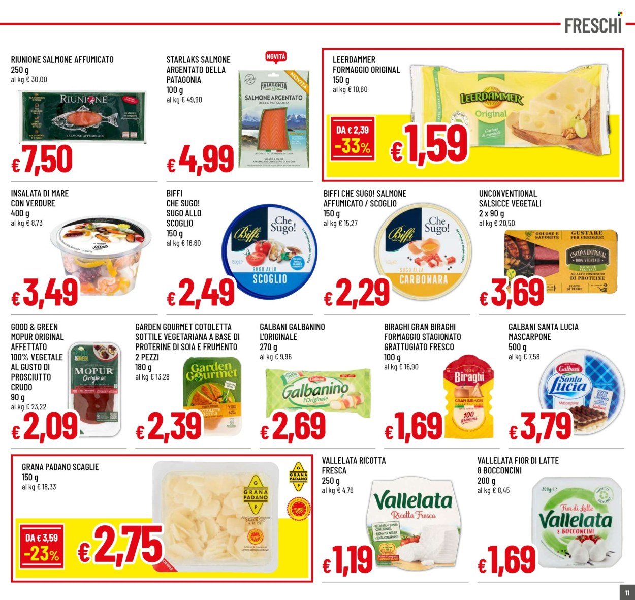 Volantino FAMILA - SCONTI FINO AL 50%