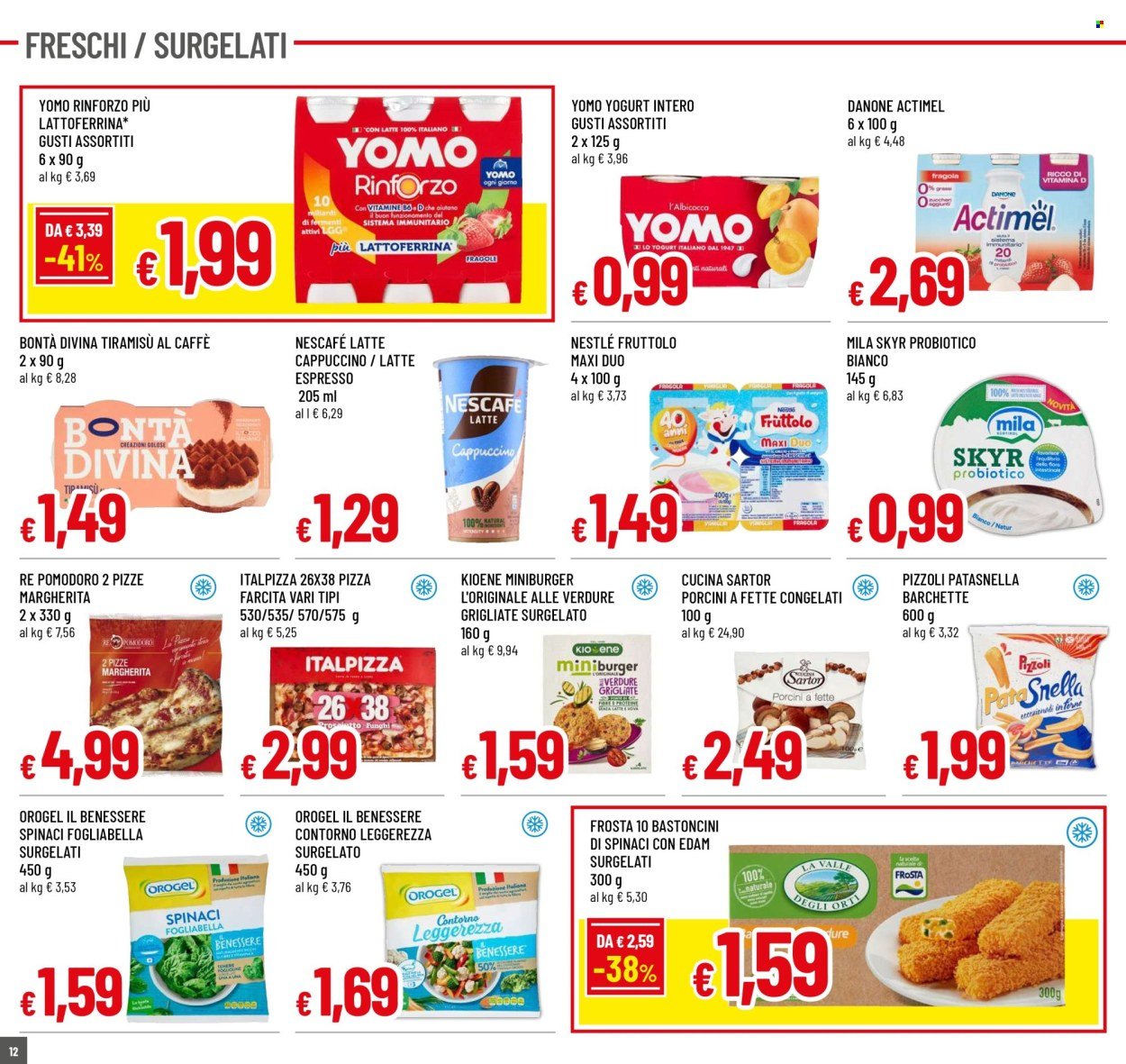 Volantino FAMILA - SCONTI FINO AL 50%