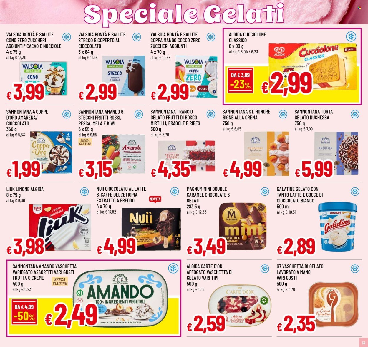 Volantino FAMILA - SCONTI FINO AL 50%