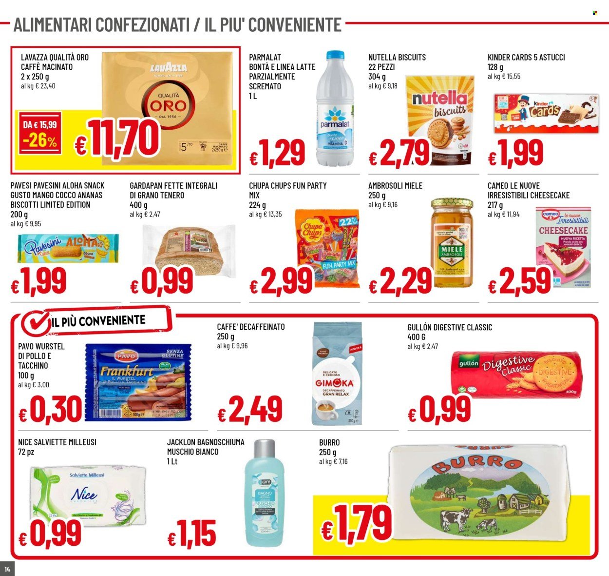 Volantino FAMILA - SCONTI FINO AL 50%