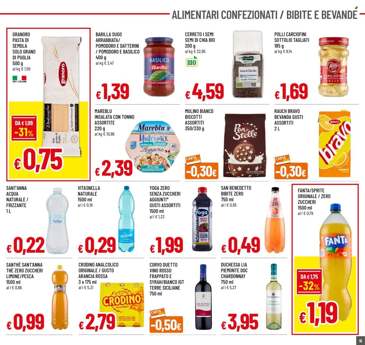Volantino FAMILA - SCONTI FINO AL 50%