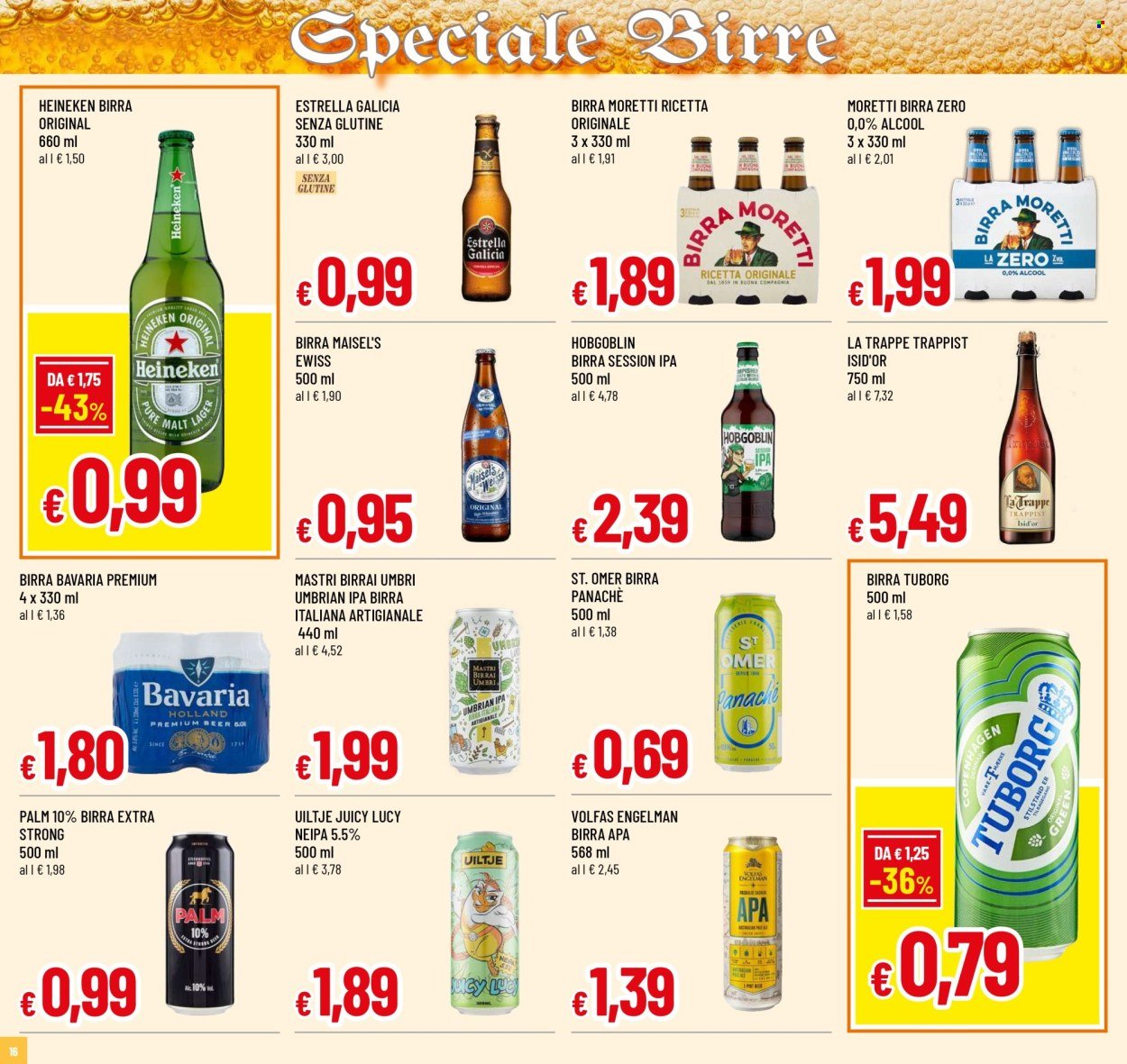 Volantino FAMILA - SCONTI FINO AL 50%