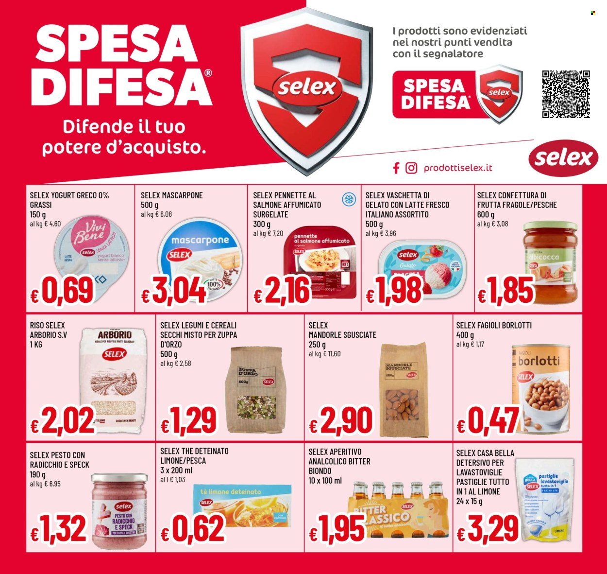 Volantino FAMILA - SCONTI FINO AL 50%