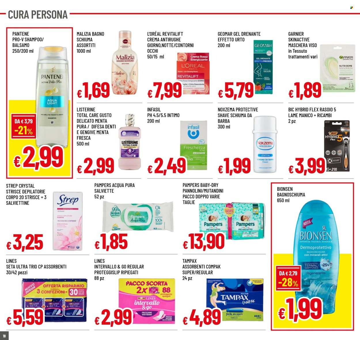 Volantino FAMILA - SCONTI FINO AL 50%