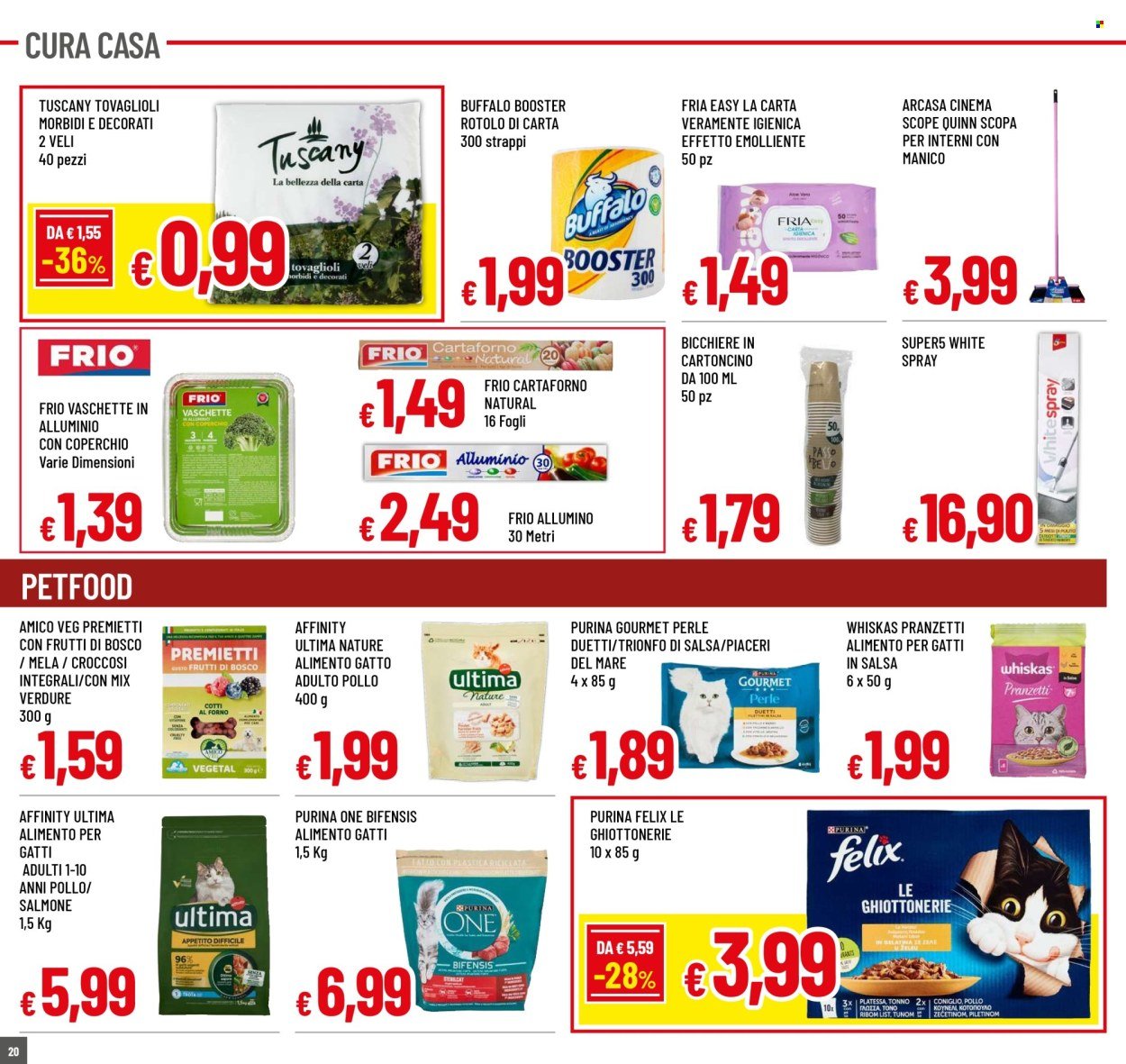 Volantino FAMILA - SCONTI FINO AL 50%