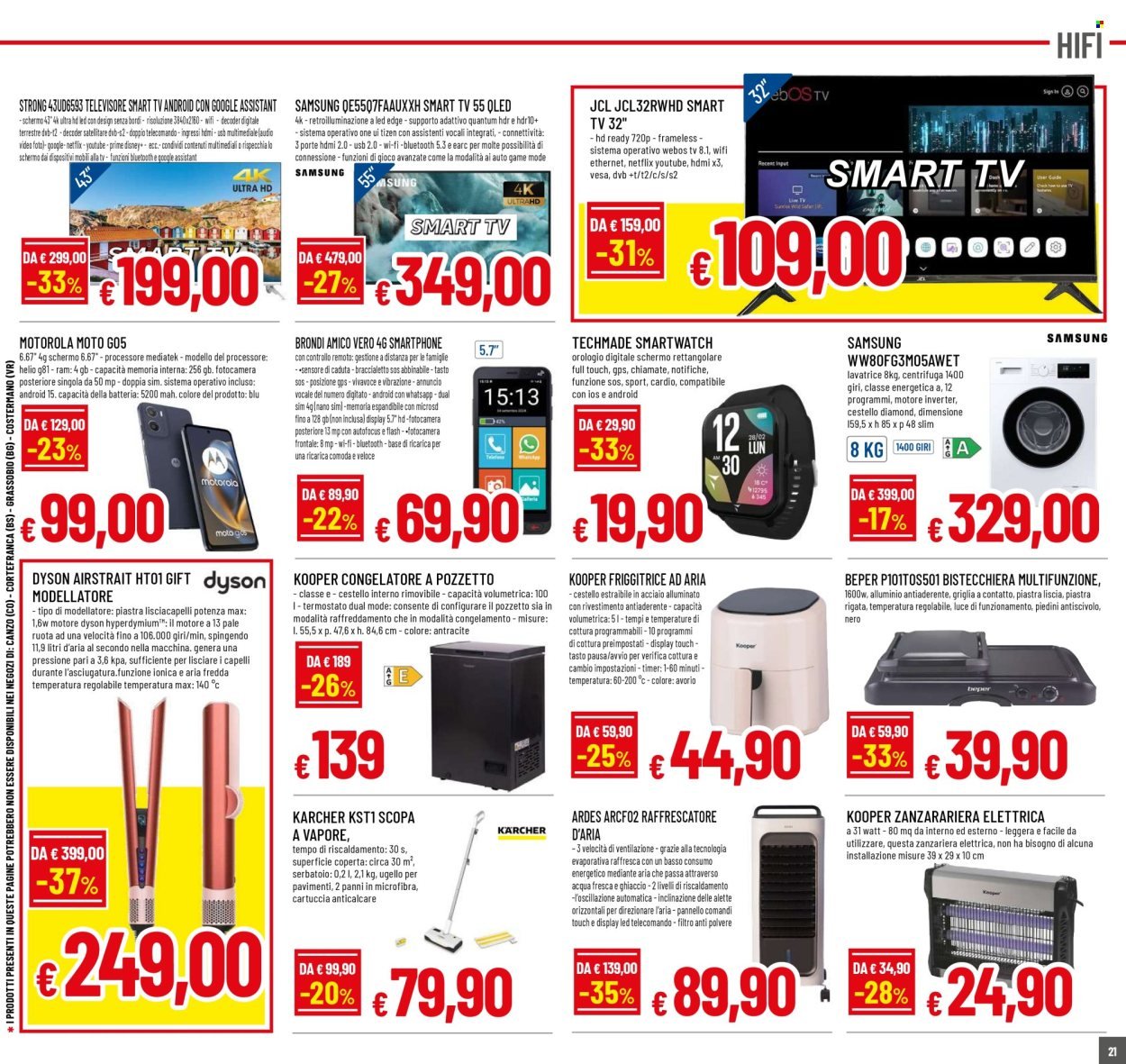 Volantino FAMILA - SCONTI FINO AL 50%