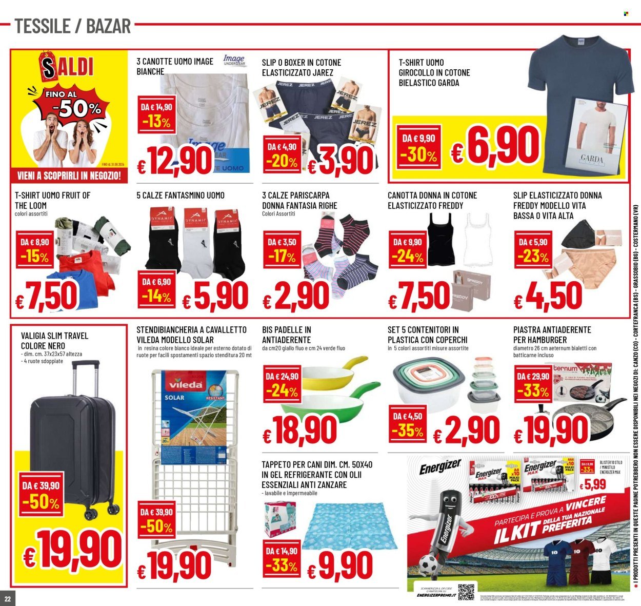 Volantino FAMILA - SCONTI FINO AL 50%