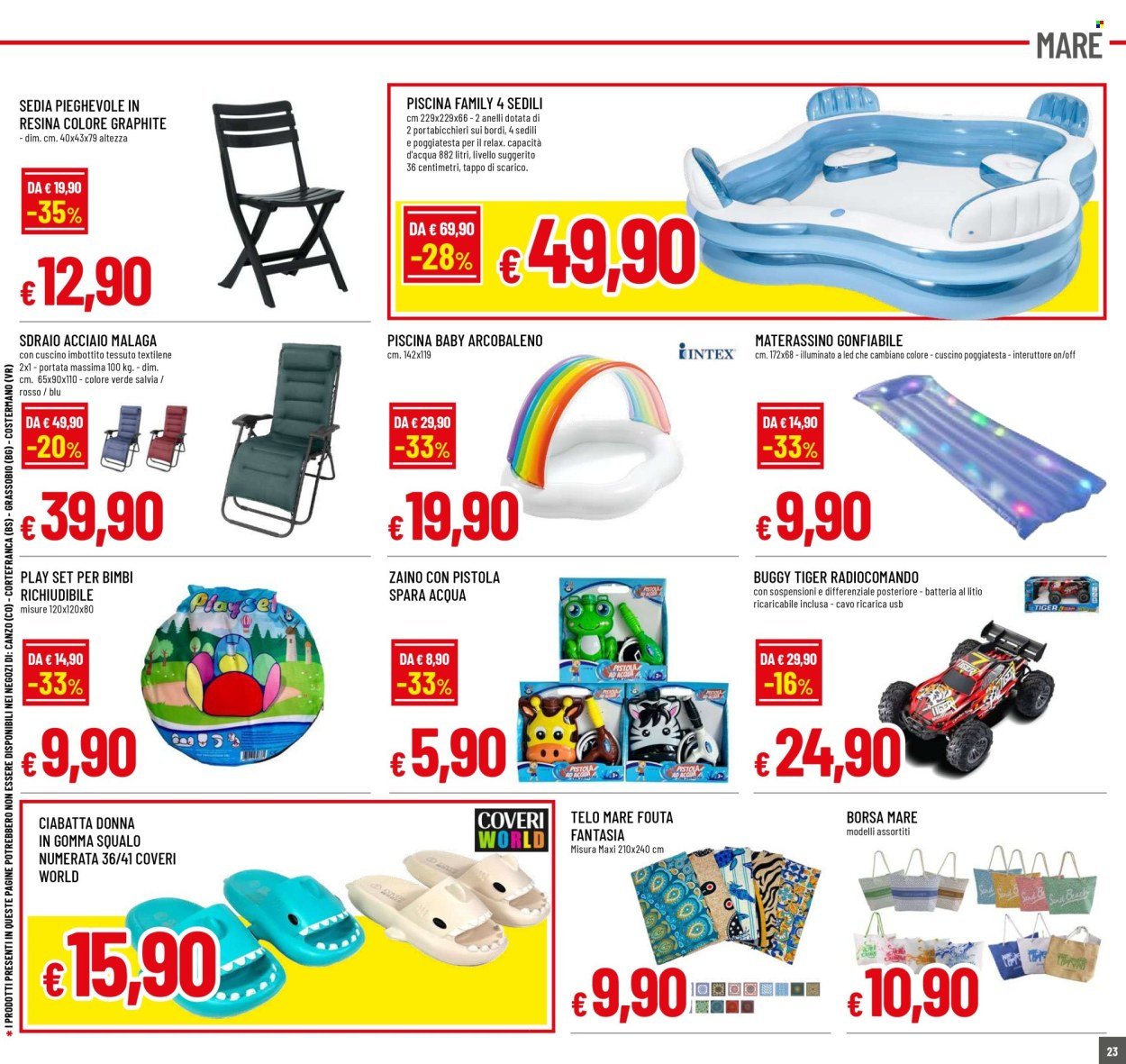 Volantino FAMILA - SCONTI FINO AL 50%