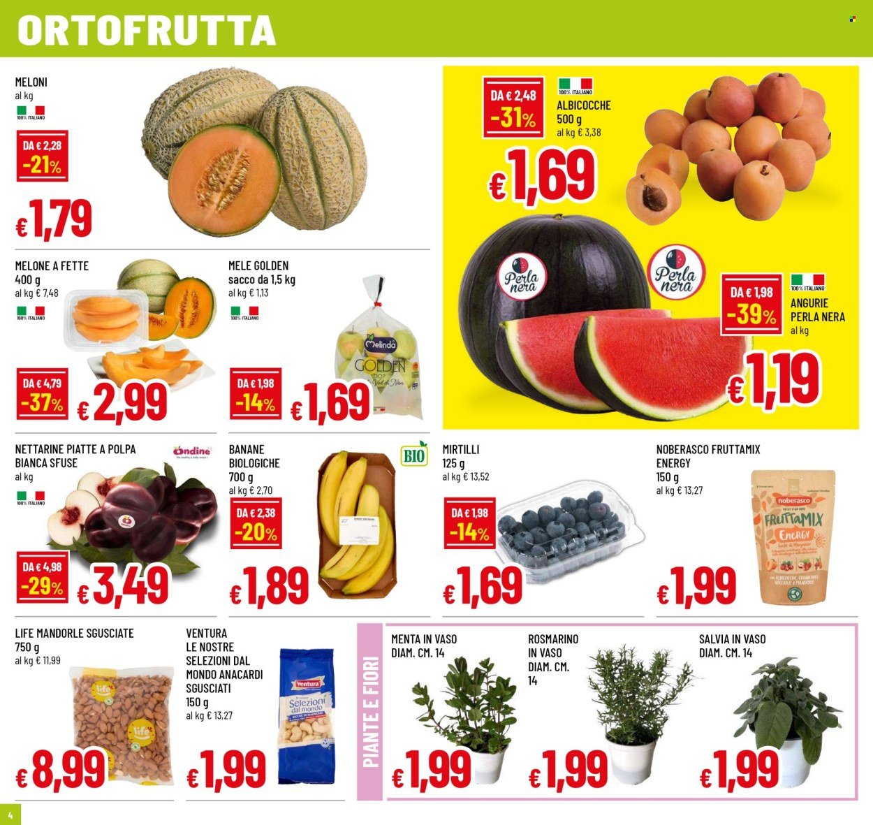 Volantino FAMILA - SCONTI FINO AL 50%